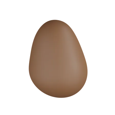 Egg  3D Icon