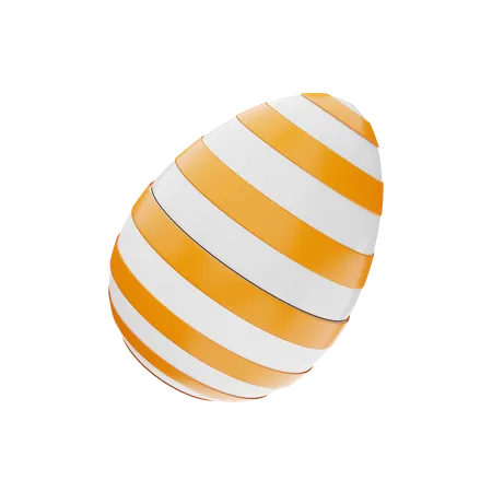 Egg  3D Icon