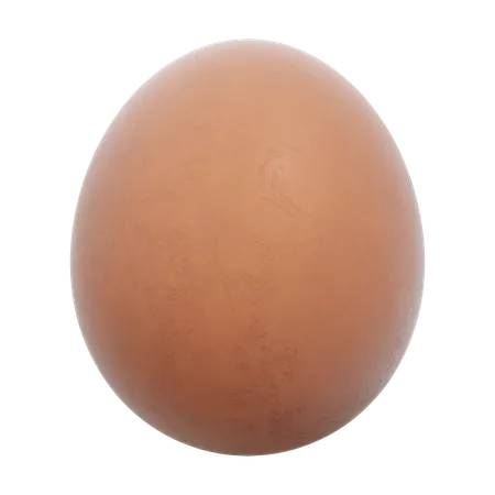 Egg  3D Icon