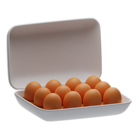 EGG  3D Icon