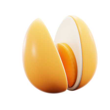 Egg  3D Icon