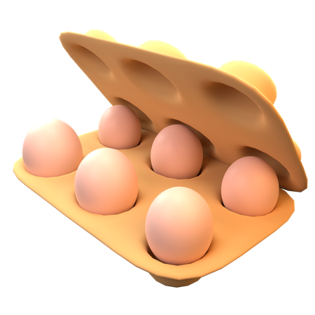 Egg  3D Icon