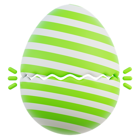 Egg  3D Icon