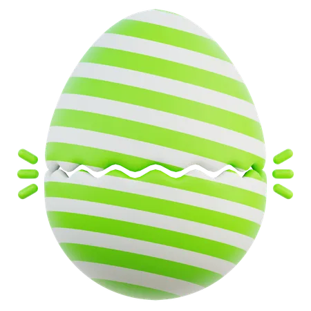 Egg  3D Icon