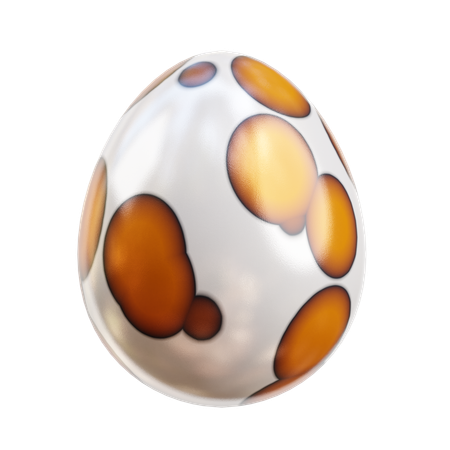 Egg  3D Icon