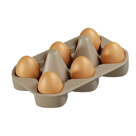 Egg  3D Icon