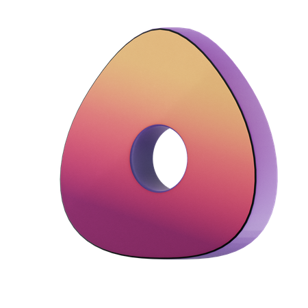 Egg  3D Icon