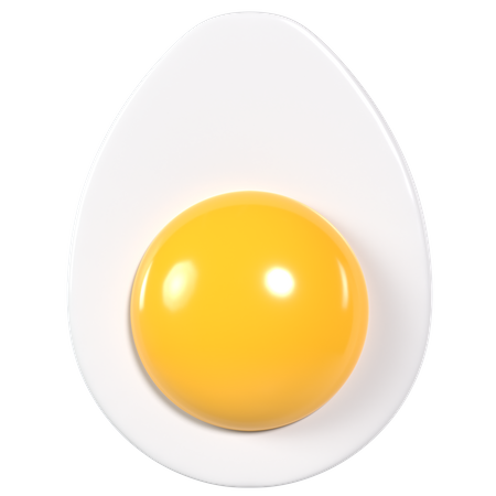 Egg  3D Illustration