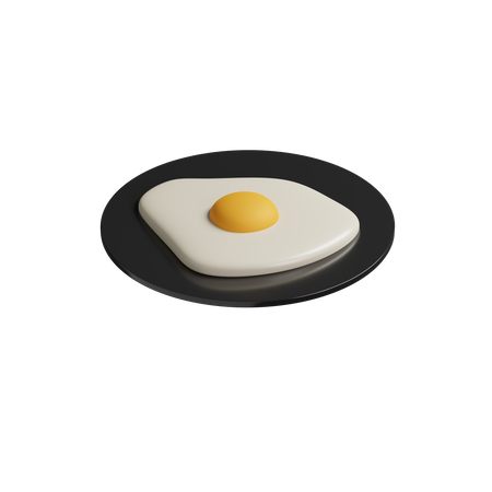 Egg  3D Illustration