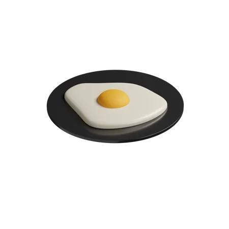 Egg  3D Illustration