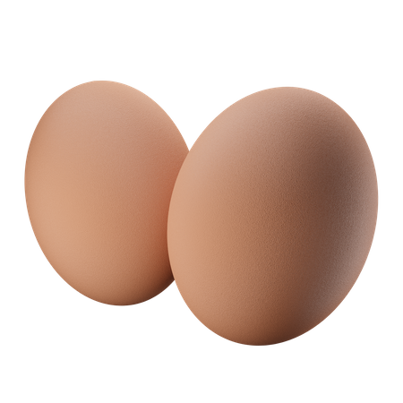 Egg  3D Illustration