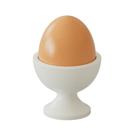 Egg  3D Illustration