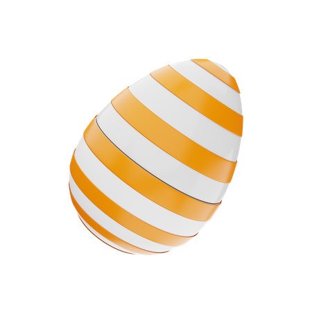 Egg 3D Illustration
