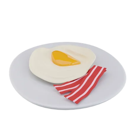 Egg 3D Icon