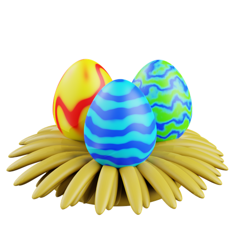 Egg Basket  3D Icon