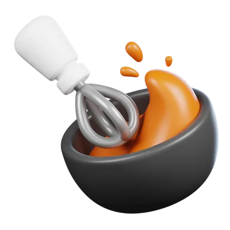 Egg Beater  3D Icon