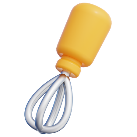 Egg Beater  3D Icon