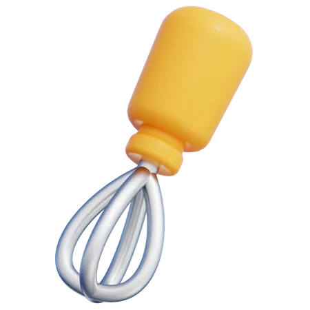 Egg Beater  3D Icon