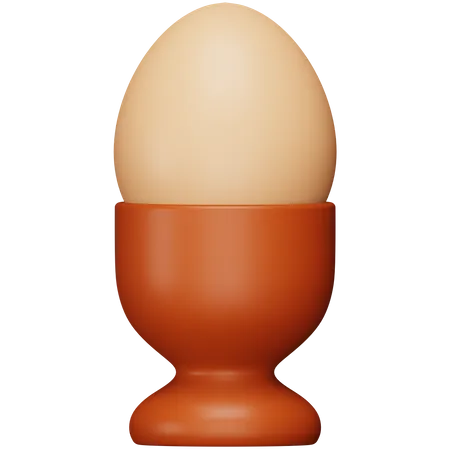Egg Cup  3D Icon