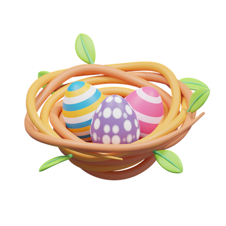 Egg Easter  3D Icon