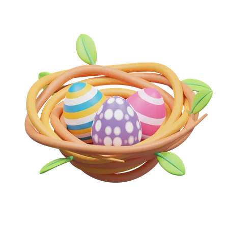 Egg Easter  3D Icon