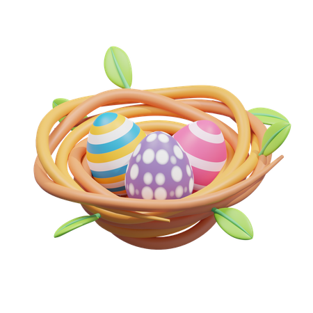 Egg Easter  3D Icon