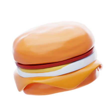 Egg McMuffin  3D Icon