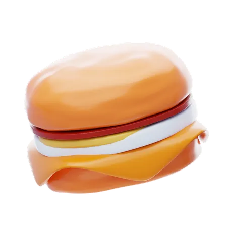 Egg McMuffin  3D Icon