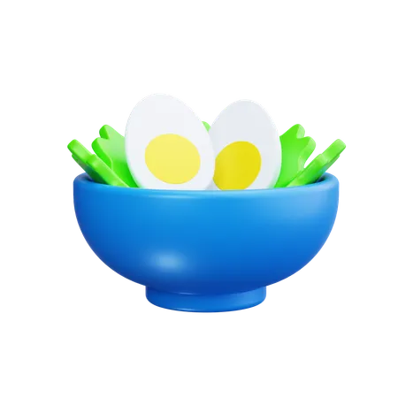 Egg Salad  3D Icon