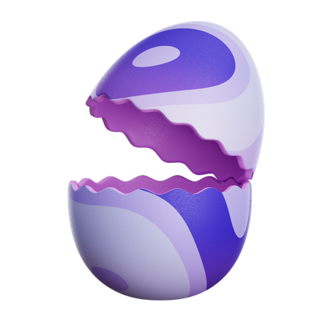 EGG SHELL  3D Icon