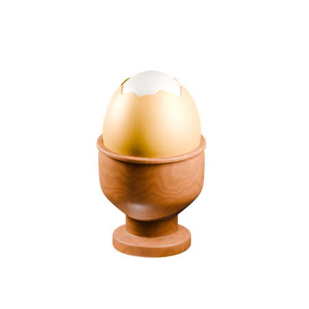 卵スタンド  3D Icon