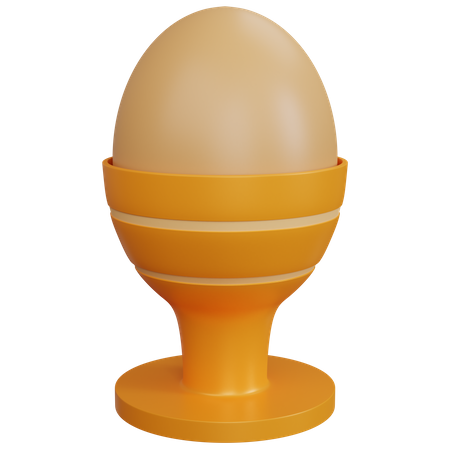 Egg Stand  3D Icon