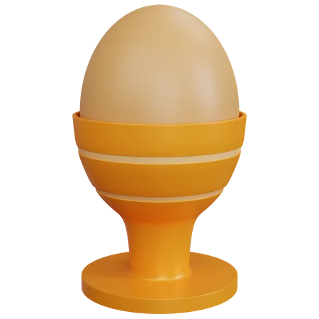 Egg Stand  3D Icon