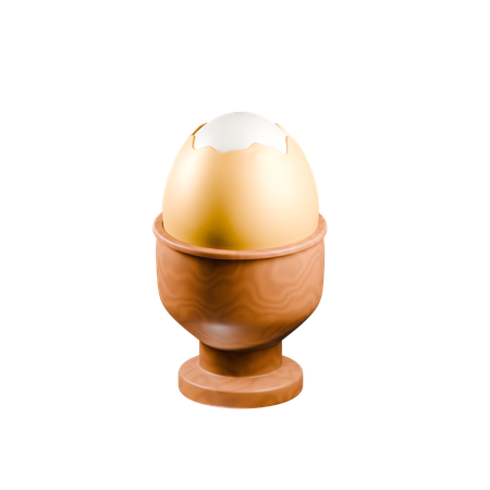 Egg Stand  3D Icon