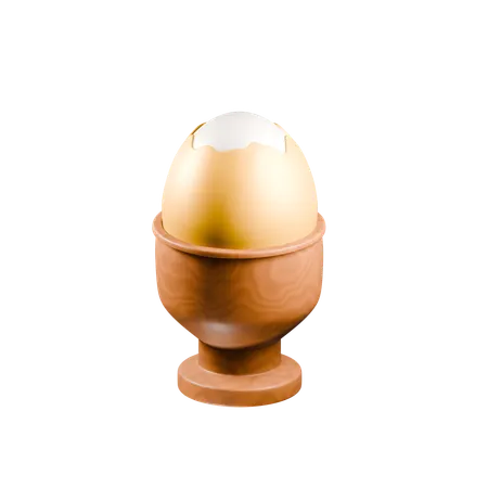 Egg Stand  3D Icon