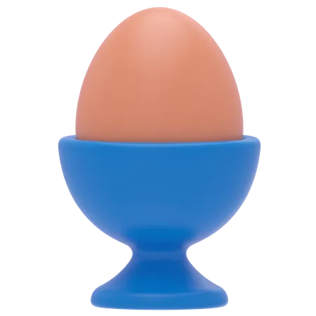 Egg Stand  3D Icon