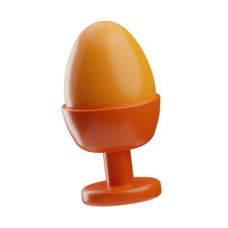 Egg Stand  3D Icon