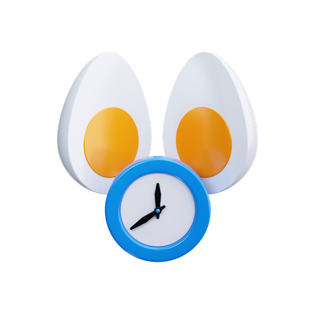 Egg Time  3D Icon