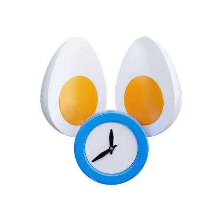 Egg Time  3D Icon