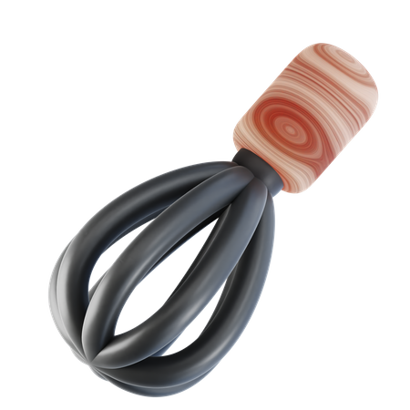 Egg Whisk  3D Icon