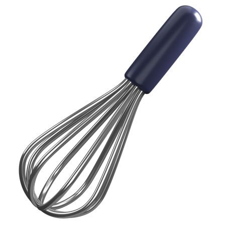 Egg Whisker  3D Icon