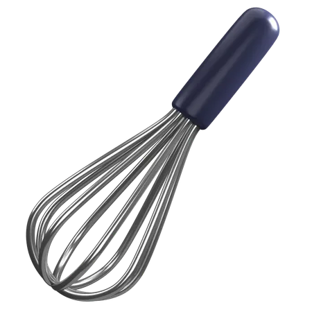 Egg Whisker  3D Icon