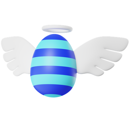 Egg Wing  3D Icon