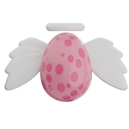 Egg Wing  3D Icon