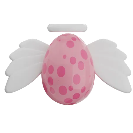 Egg Wing  3D Icon