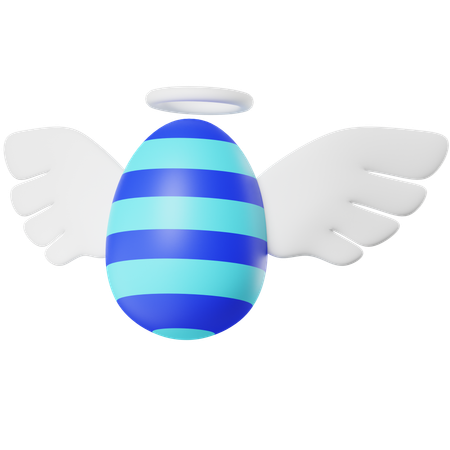 Egg Wing  3D Icon