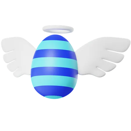 Egg Wing  3D Icon