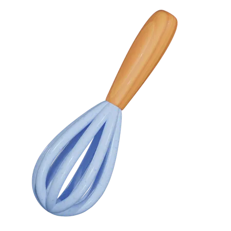 Egg Wisk  3D Icon
