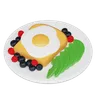 Egg With Avocado And Berries