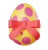 Egg With Ribbon
